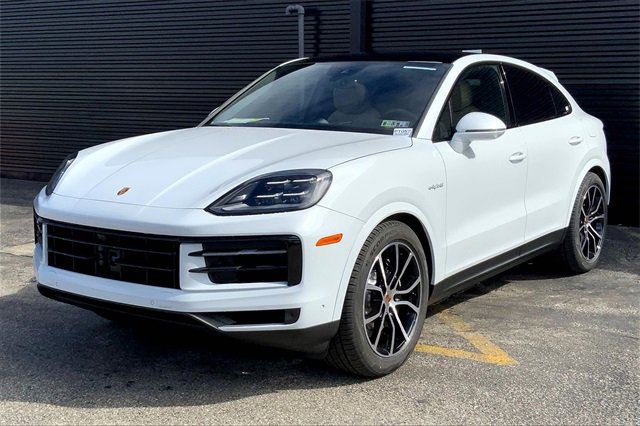 New 2026 Porsche Cayenne E-Hybrid Coupe
