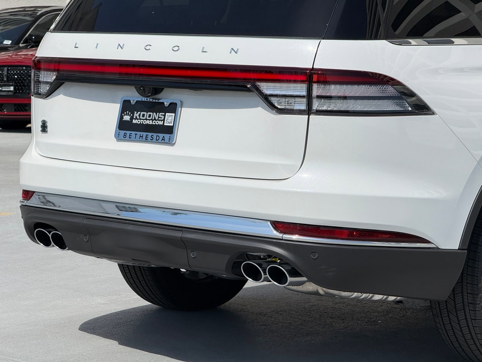 New 2026 Lincoln Aviator AWD image 6