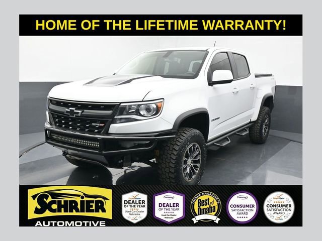 Used 2019 Chevrolet Colorado ZR2 image 1