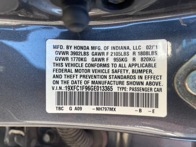 Used 2016 Honda Civic Touring image 17