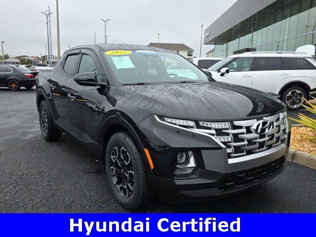Certified 2022 Hyundai Santa Cruz SEL