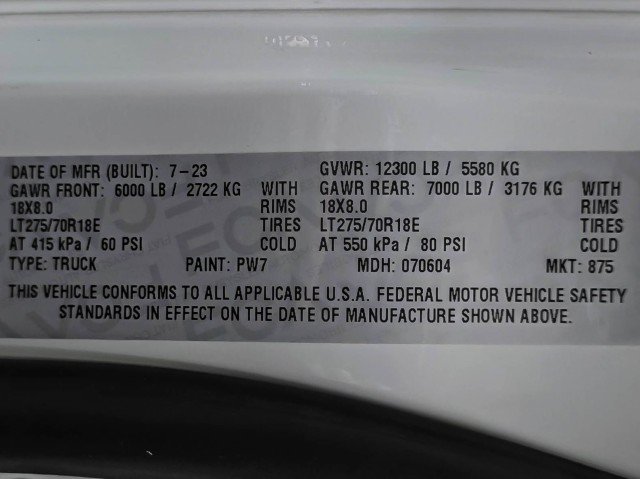 Used 2023 RAM 3500 Tradesman AWD/4WD image 45