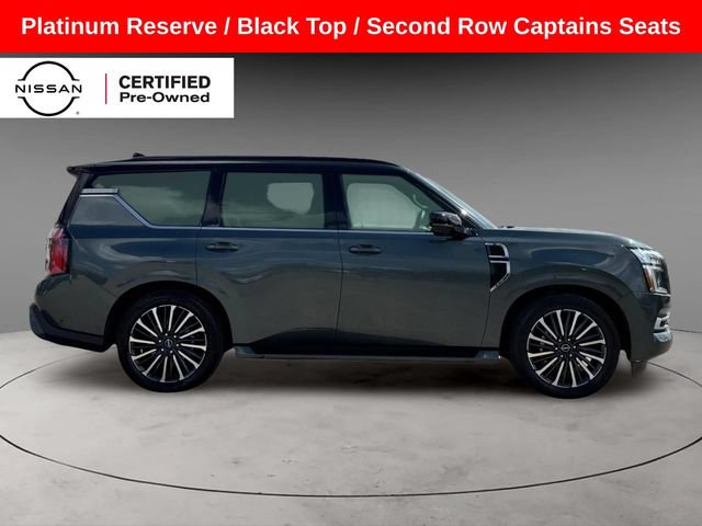Certified 2025 Nissan Armada Platinum Reserve w/ Convenience Package AWD/4WD image 4