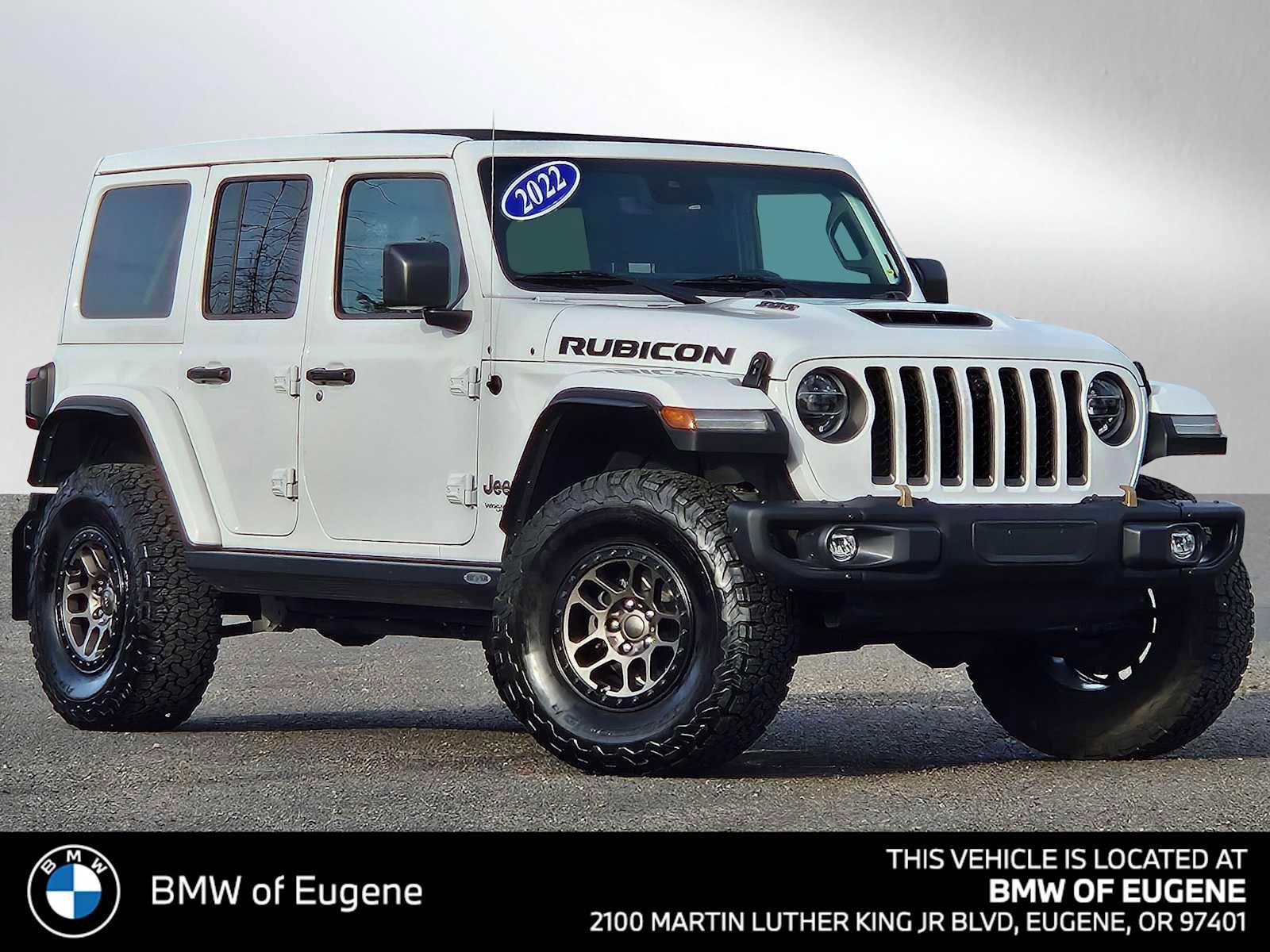 Used 2022 Jeep Wrangler Unlimited Rubicon w/ Xtreme Recon 35" Tire Package image 1