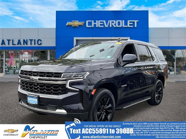 Certified 2024 Chevrolet Tahoe LS w/ Driver Alert Package
