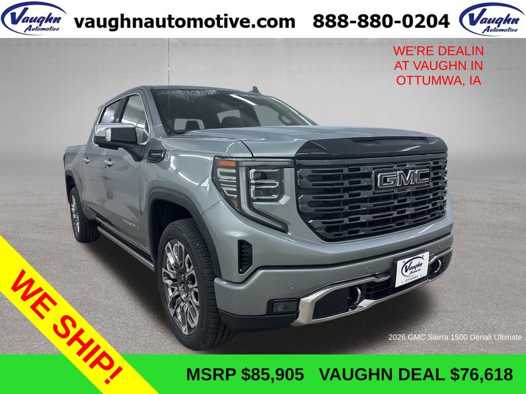 New 2026 GMC Sierra 1500 Denali Ultimate image 1