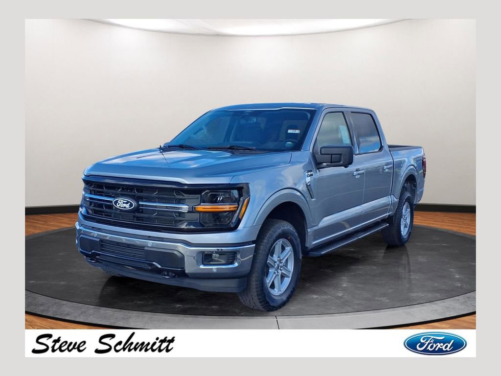 New 2026 Ford F150 XLT w/ Equipment Group 302A MID AWD/4WD video 1