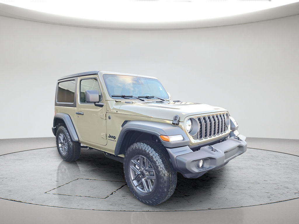 New 2026 Jeep Wrangler Sport