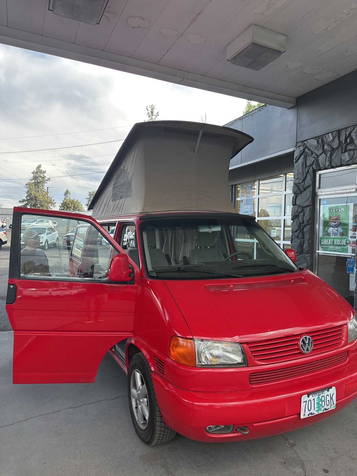 Used 2003 Volkswagen Eurovan MV