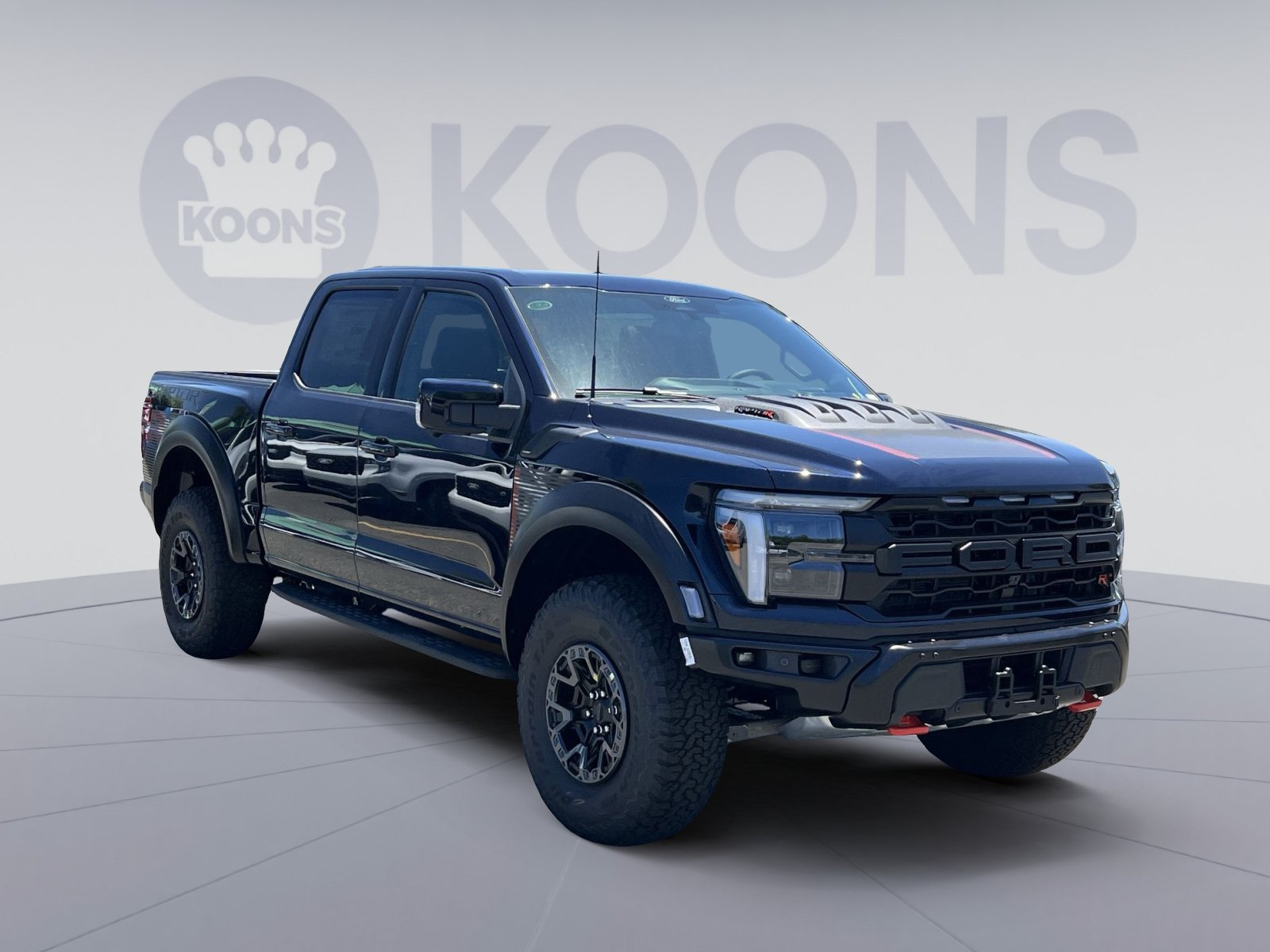 New 2026 Ford F150 Raptor w/ Equipment Group 803A Raptor R AWD/4WD image 2