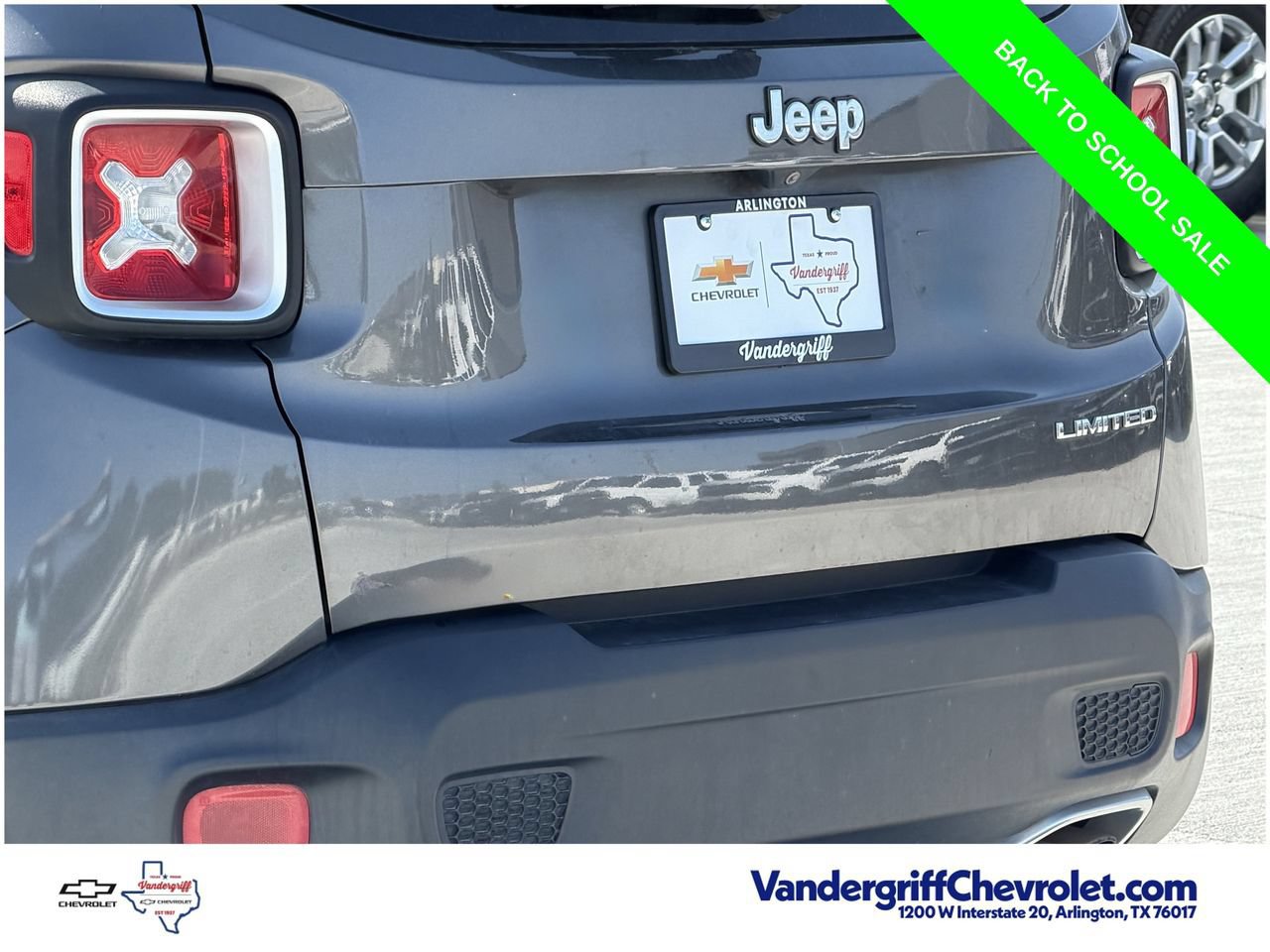 Used 2017 Jeep Renegade Limited FWD image 6