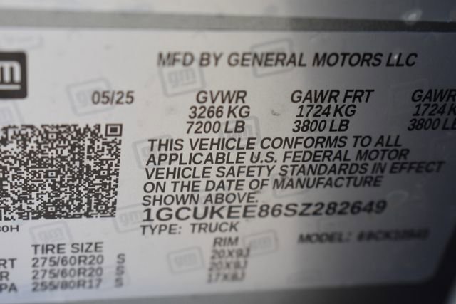 New 2025 Chevrolet Silverado 1500 RST image 39