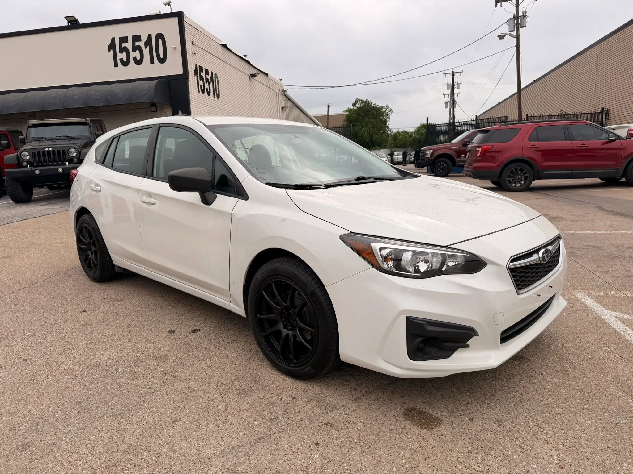 Used 2018 Subaru Impreza 2.0i AWD/4WD image 7