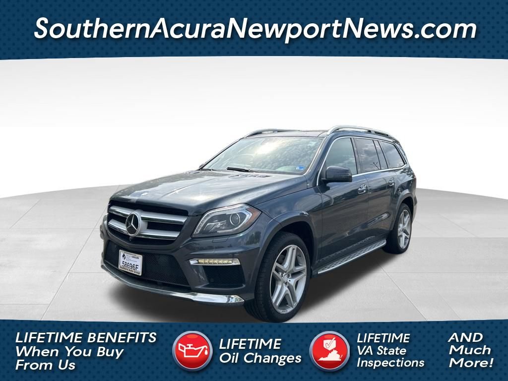 Used 2014 Mercedes-Benz GL 550 4MATIC