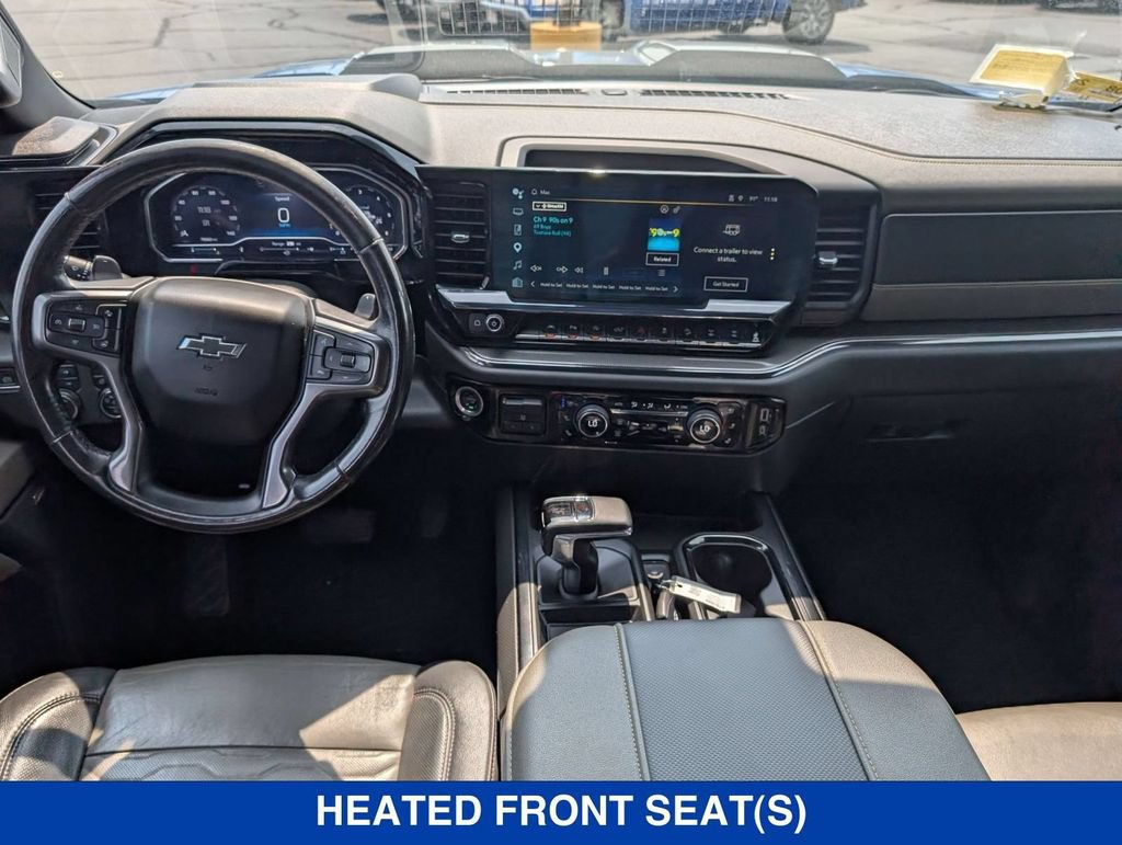 Used 2023 Chevrolet Silverado 1500 ZR2 w/ Technology Package AWD/4WD image 17