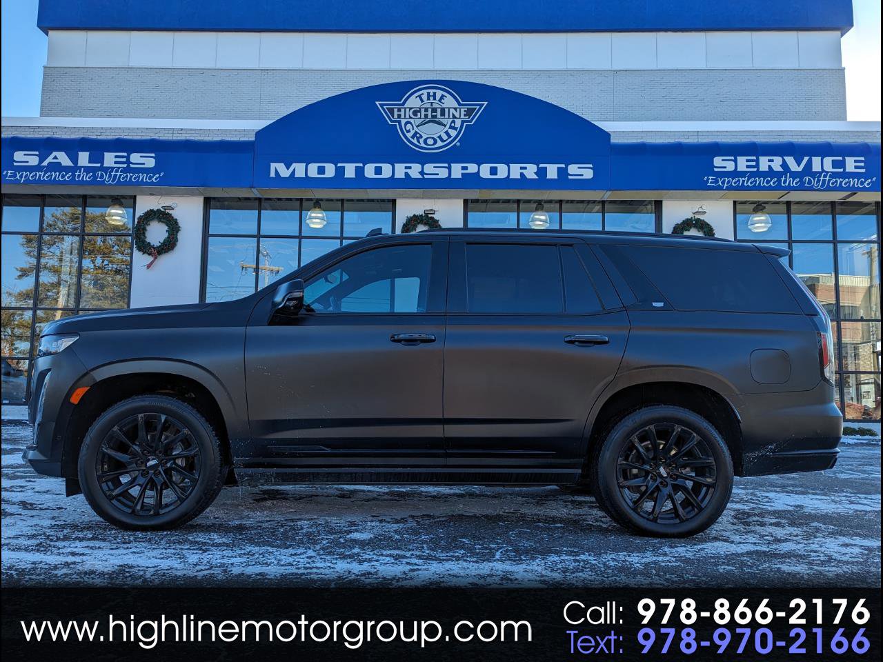 Used 2023 Cadillac Escalade Sport Platinum w/ LPO, ONYX Package