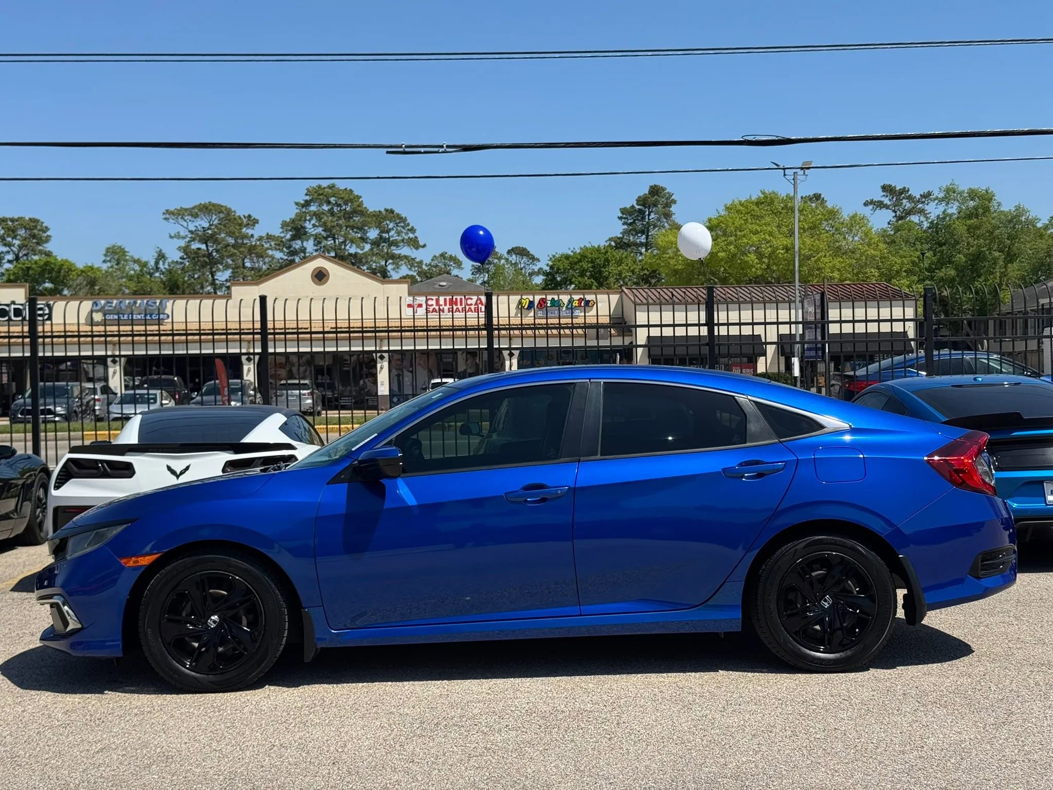 Used 2021 Honda Civic LX image 10