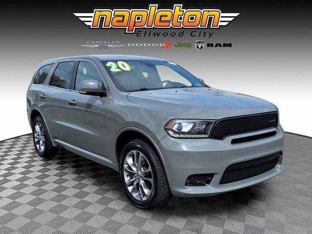 Certified 2020 Dodge Durango GT image 1
