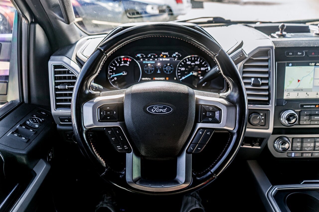Used 2019 Ford F350 Platinum w/ Platinum Ultimate Package image 19