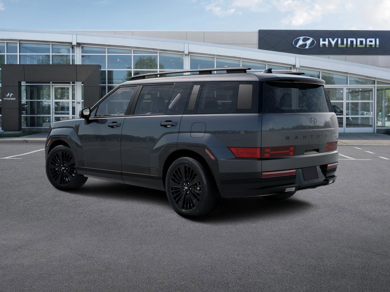 Used 2025 Hyundai Santa Fe Calligraphy image 3