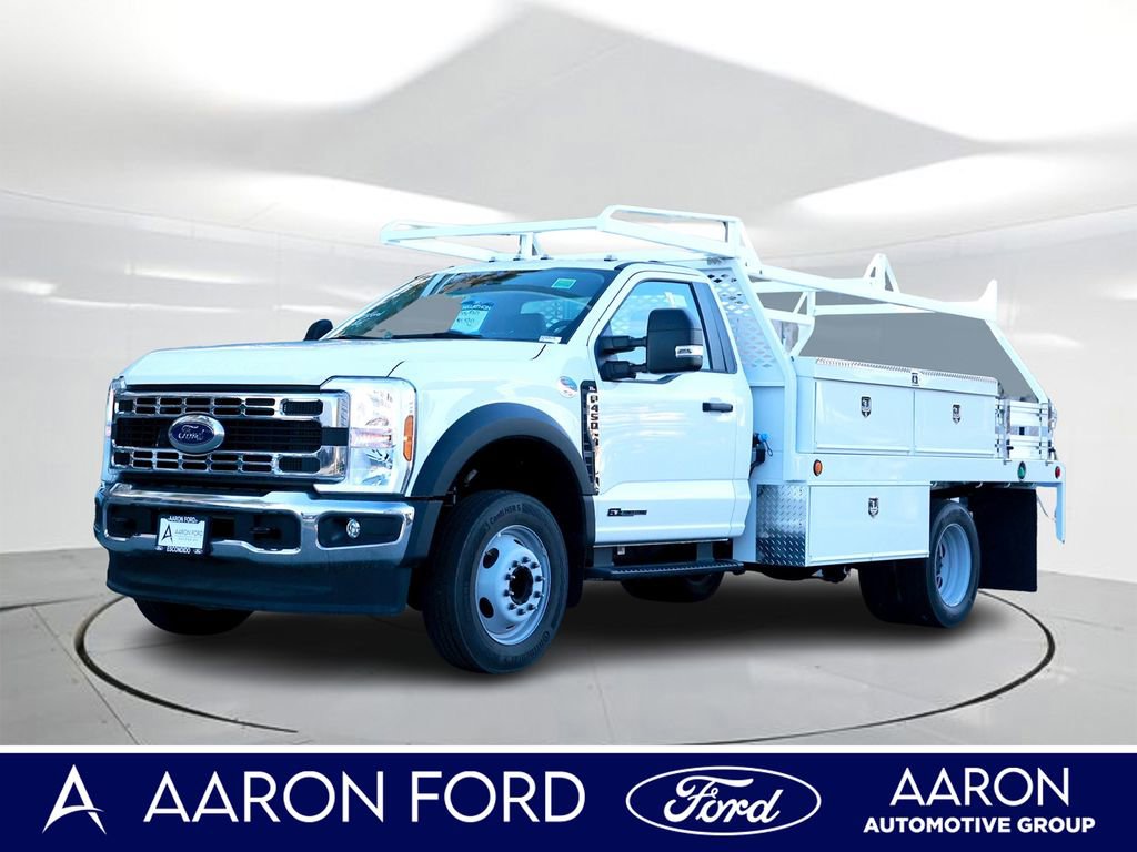 New 2024 Ford F450 XL w/ XL Chrome Package
