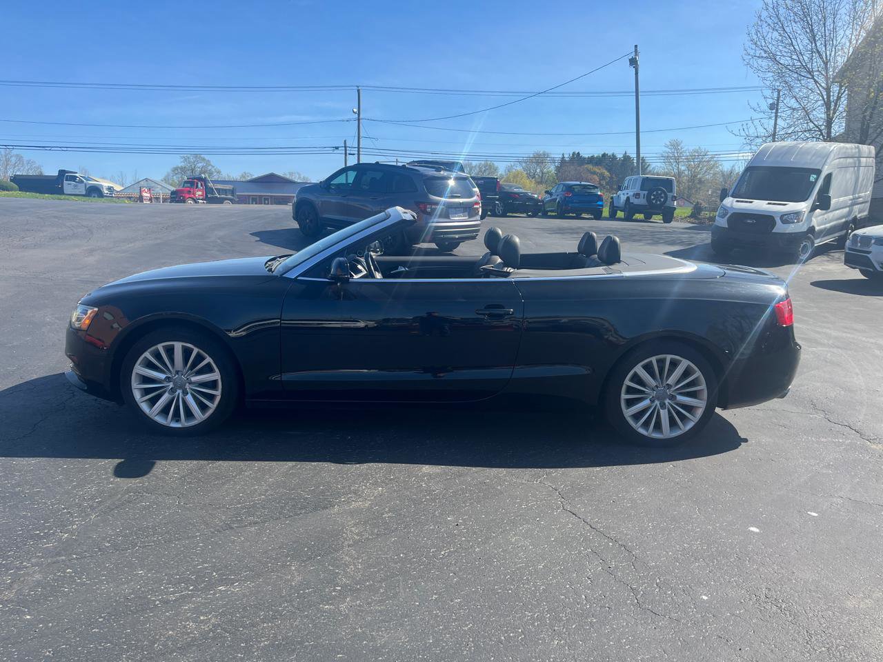 Used 2014 Audi A5 2.0T Premium Plus w/ Premium Plus Package AWD/4WD image 2