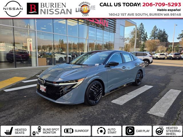 New 2026 Nissan Sentra SR w/ SR Premium Package video 1