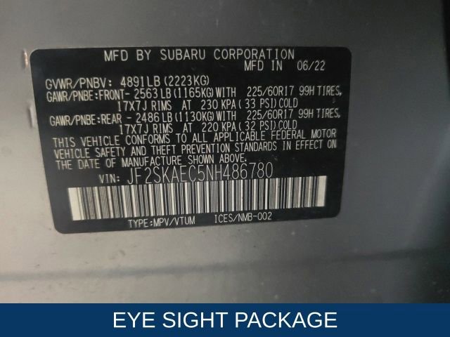 Used 2022 Subaru Forester Premium AWD/4WD image 15
