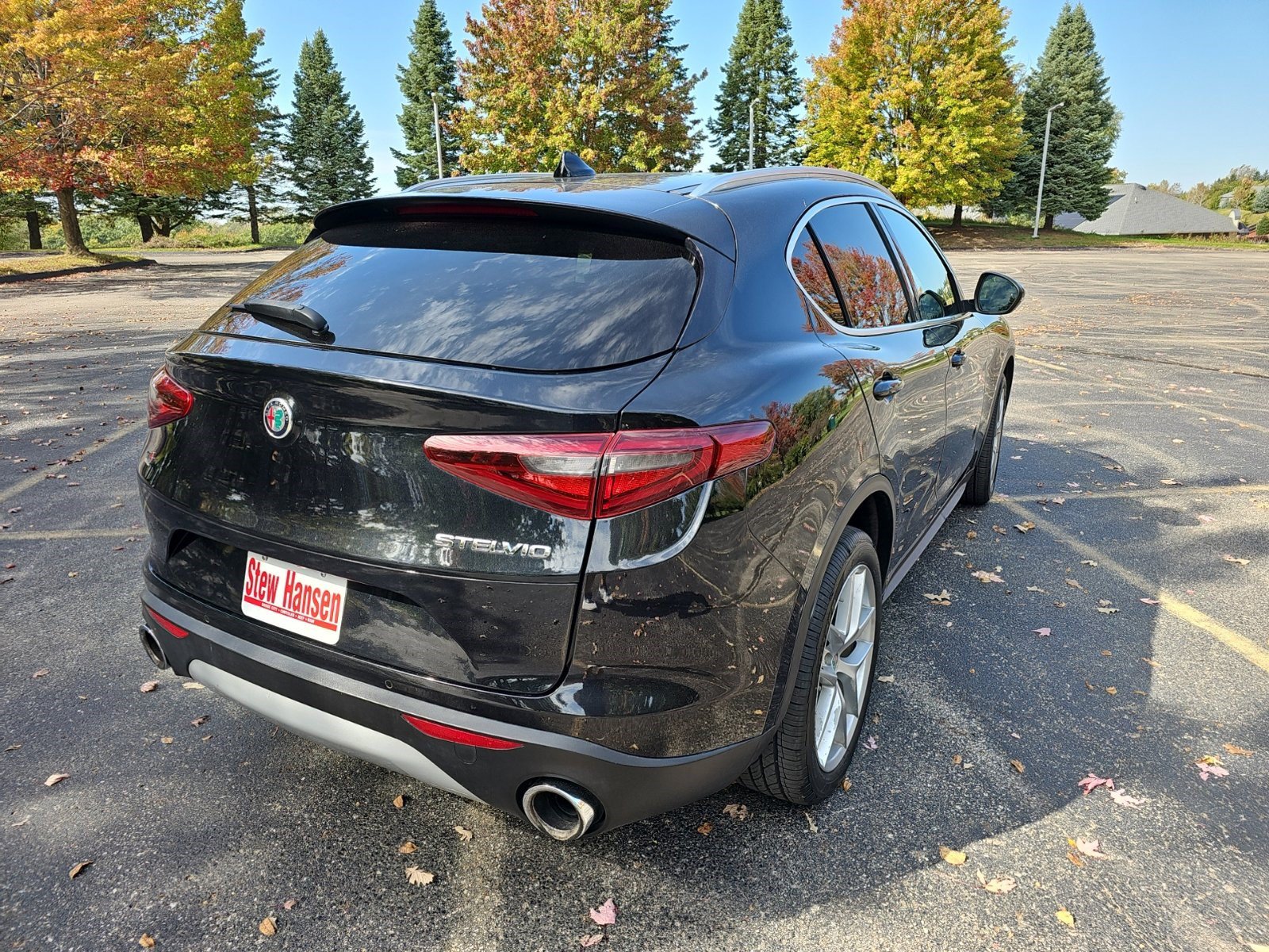 Used 2018 Alfa Romeo Stelvio Ti AWD/4WD image 6