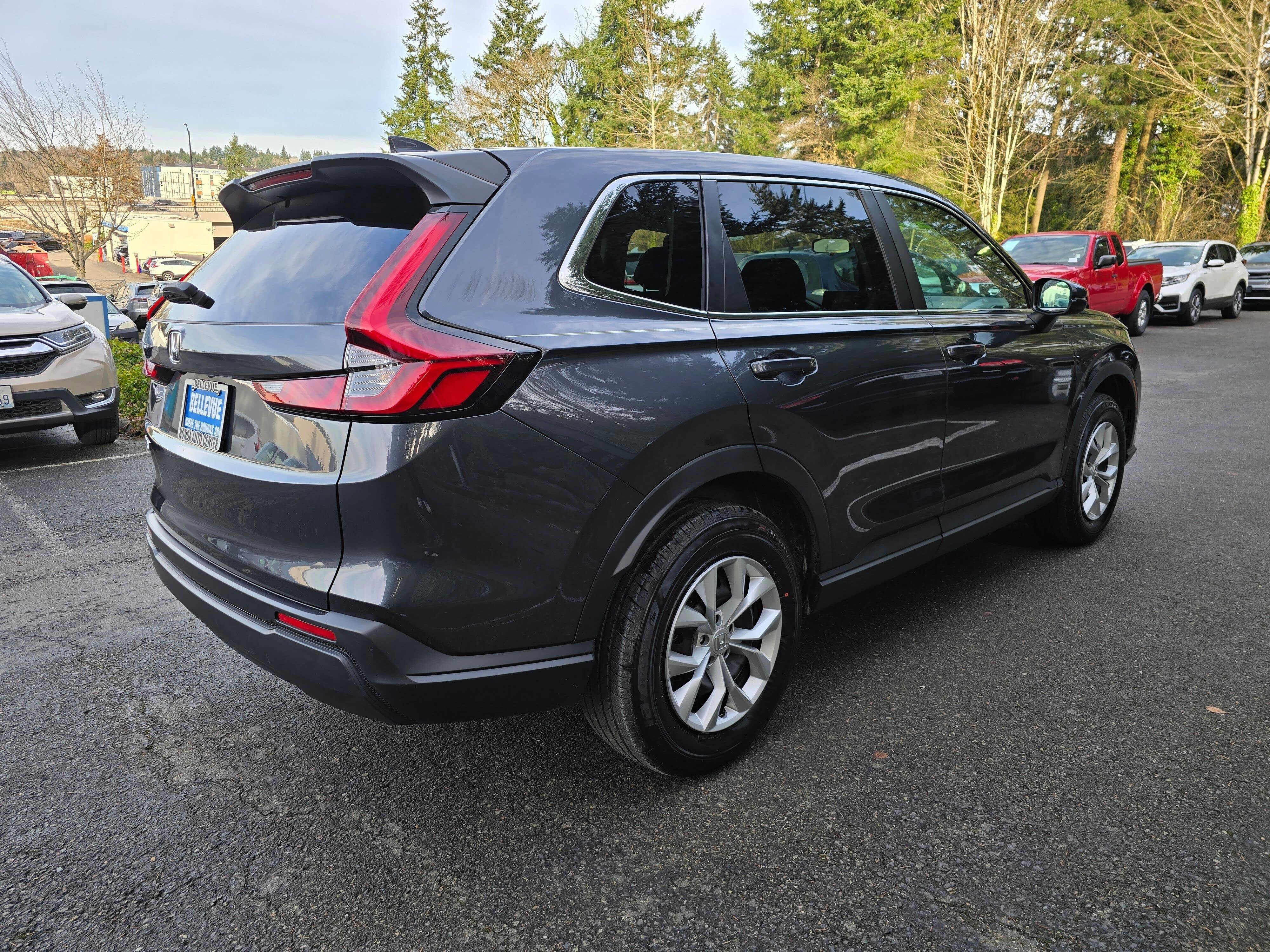 Certified 2025 Honda CR-V LX image 3