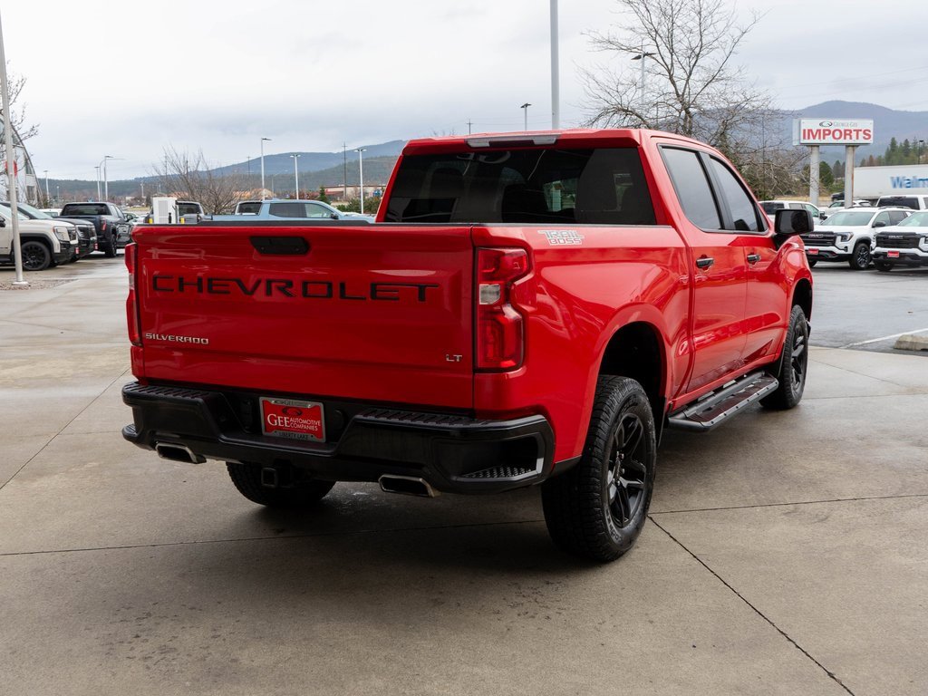 Used 2020 Chevrolet Silverado 1500 LT Trail Boss w/ Bed Protection Package image 7