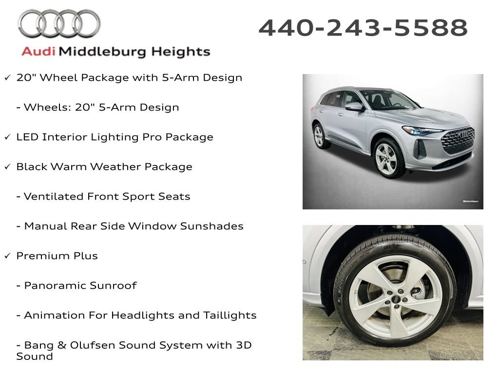 Certified 2025 Audi Q5 Premium AWD/4WD image 6