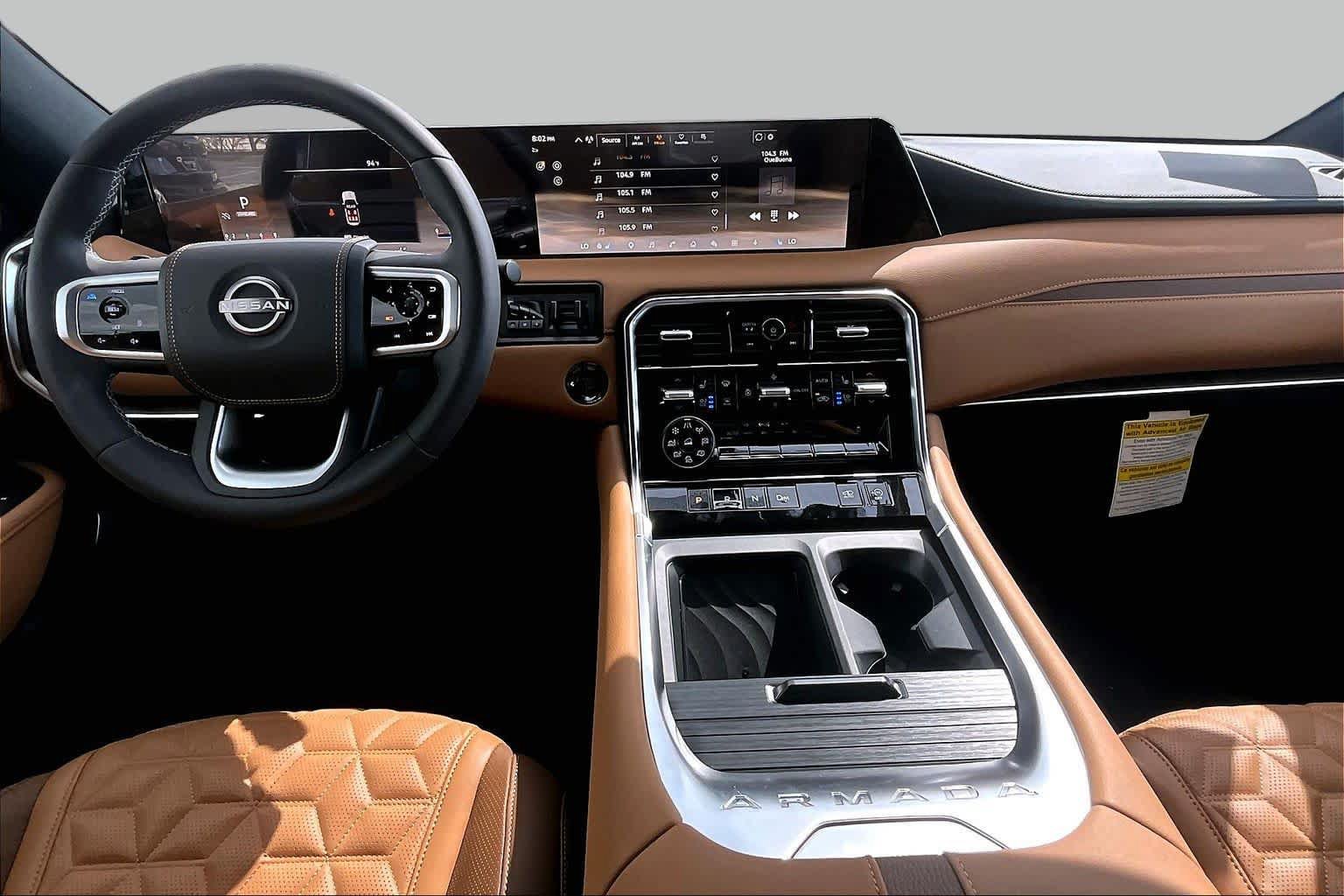 New 2026 Nissan Armada Platinum Reserve AWD/4WD image 5