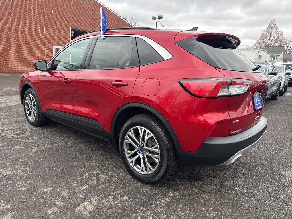 Certified 2022 Ford Escape SEL image 7