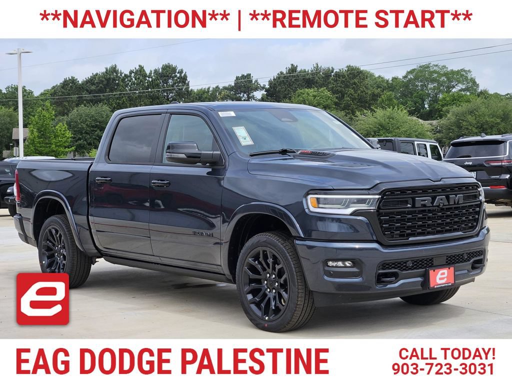 Used 2026 RAM 1500 Limited w/ Night Edition AWD/4WD 360° Tour