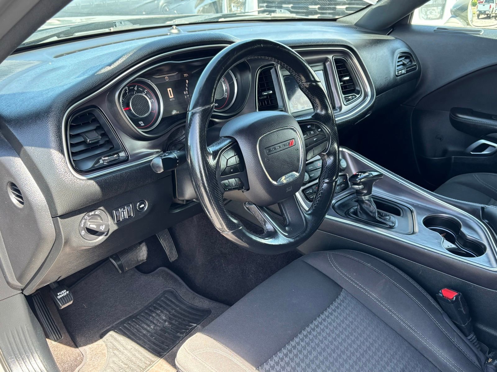 Used 2018 Dodge Challenger SXT w/ Blacktop Package RWD image 11
