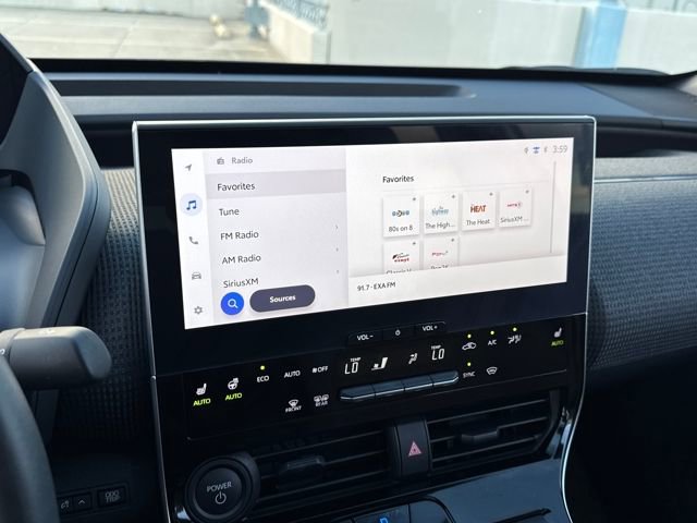 Used 2025 Toyota bZ4X XLE image 11