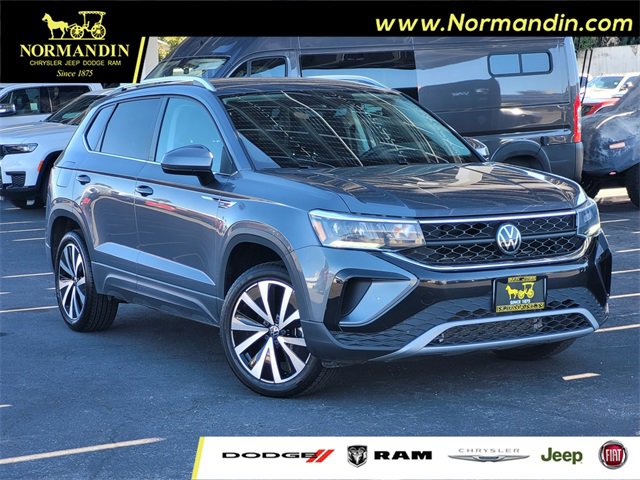 Used 2024 Volkswagen Taos SE