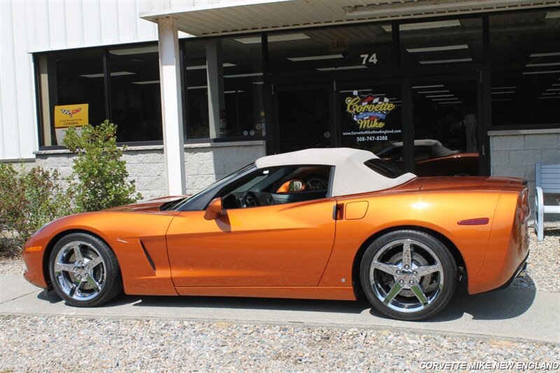 Used 2007 Chevrolet Corvette Convertible w/ Preferred Equipment Group RWD image 6
