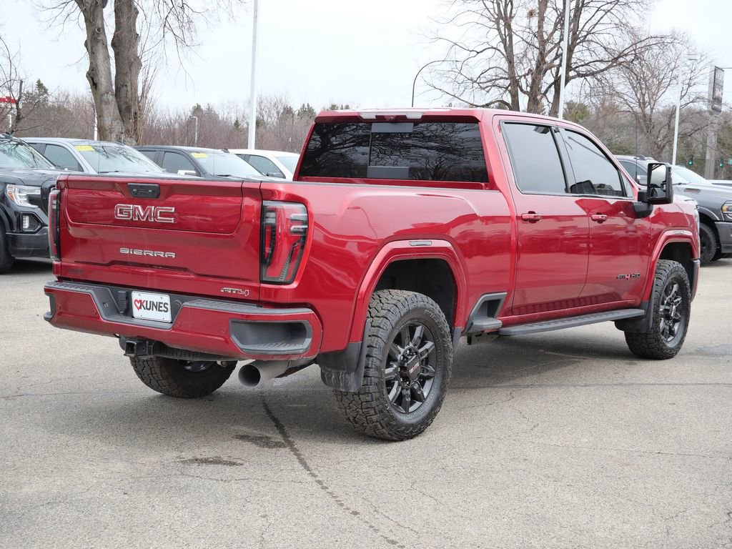 Used 2025 GMC Sierra 2500 AT4 w/ AT4 Premium Plus Package image 10
