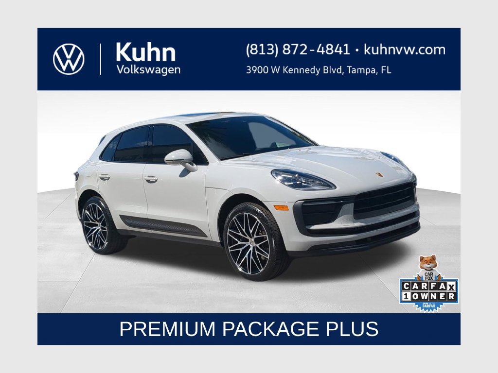 Used 2022 Porsche Macan