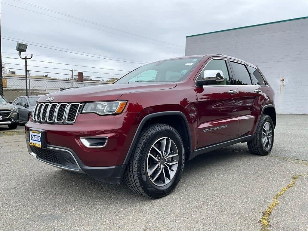 Used 2021 Jeep Grand Cherokee Limited w/ Luxury Group II AWD/4WD image 4
