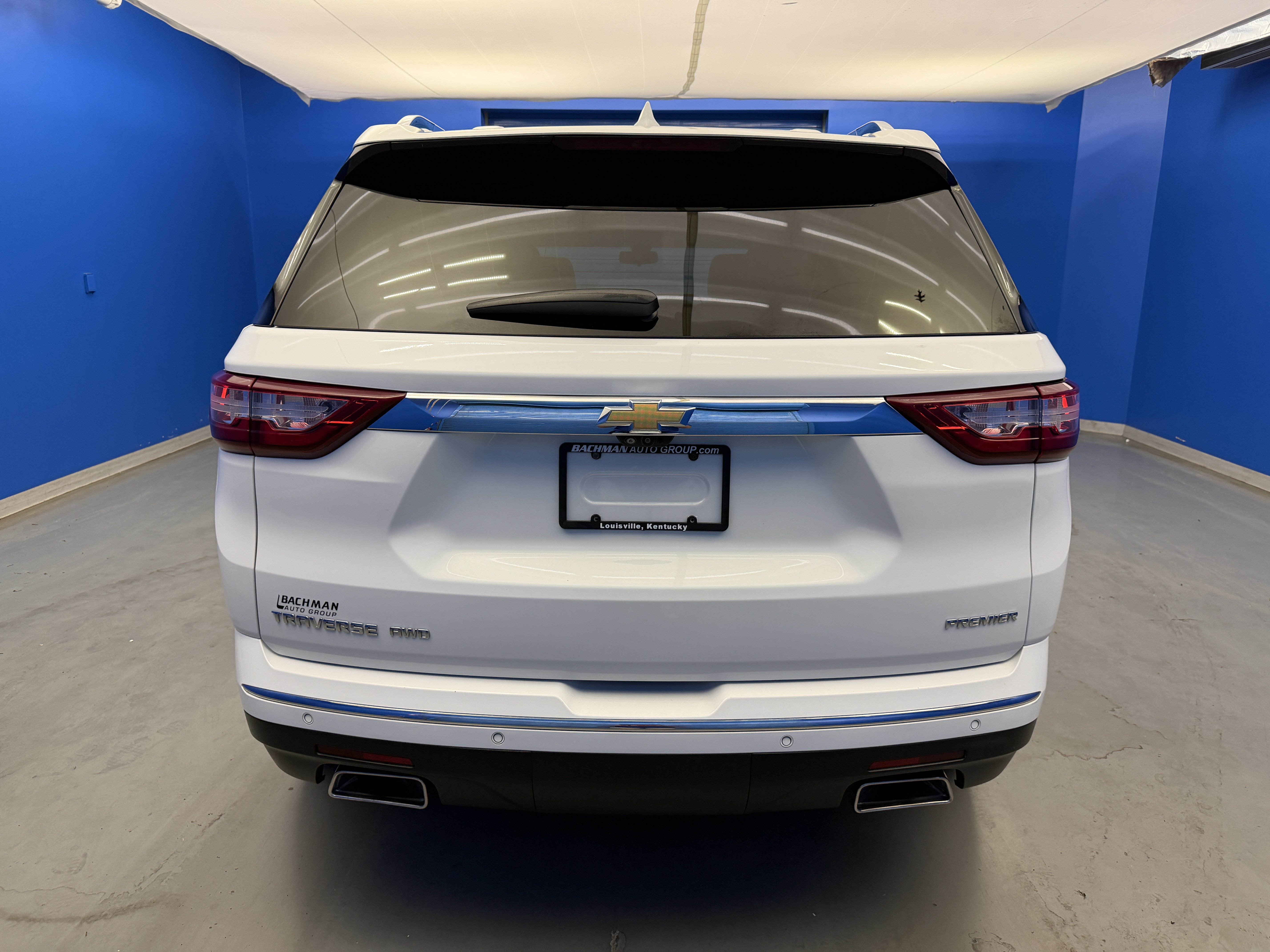 Used 2020 Chevrolet Traverse Premier AWD/4WD image 6