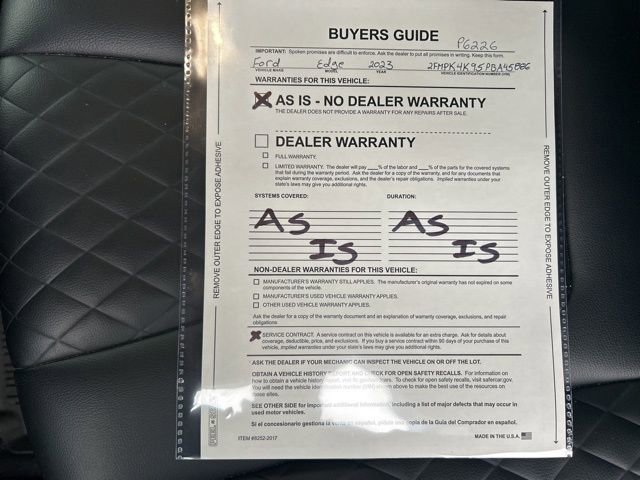 Used 2023 Ford Edge Titanium image 25