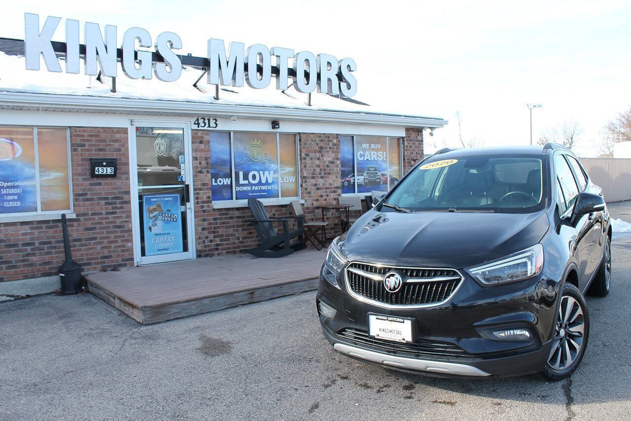 Used 2020 Buick Encore Essence