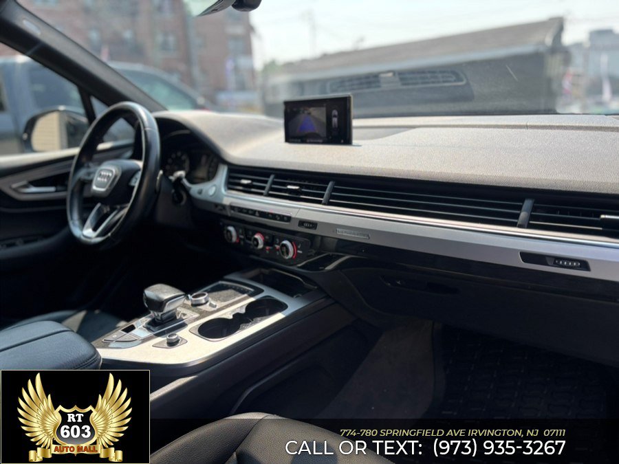 Used 2019 Audi Q7 2.0T Premium w/ Cold Weather Package AWD/4WD image 16