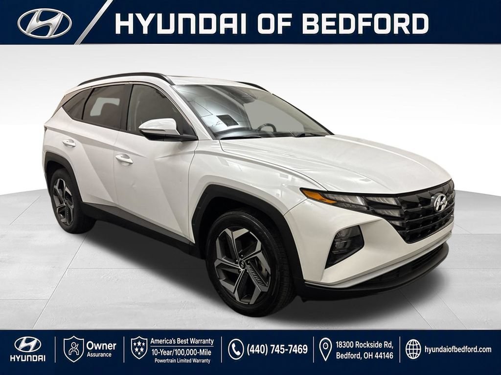 Used 2023 Hyundai Tucson SEL w/ Convenience Package FWD image 3