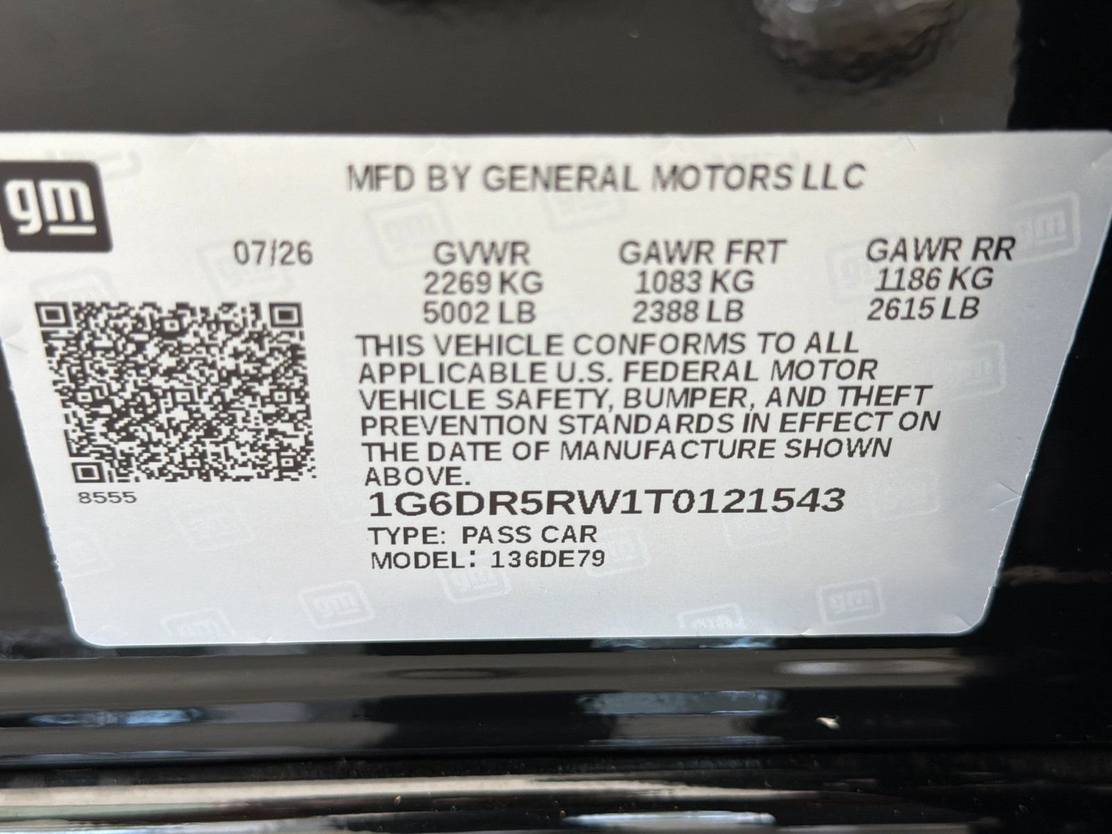 New 2026 Cadillac CT5 V w/ LPO, Red Accent Package RWD image 26