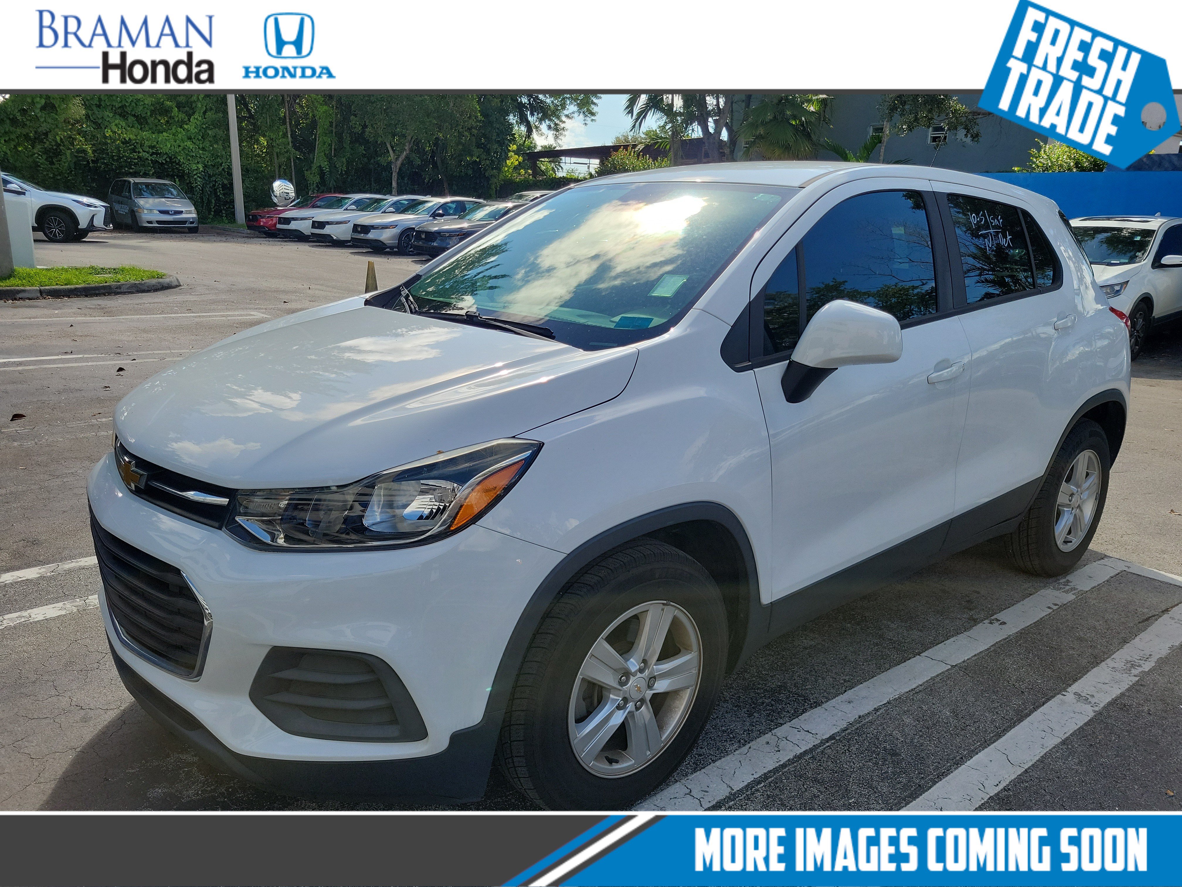 Used 2020 Chevrolet Trax LS
