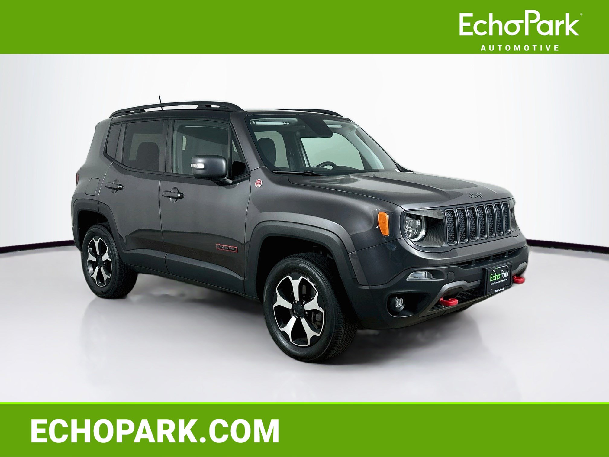 Used 2019 Jeep Renegade Trailhawk w/ UConnect 8.4 Nav Group